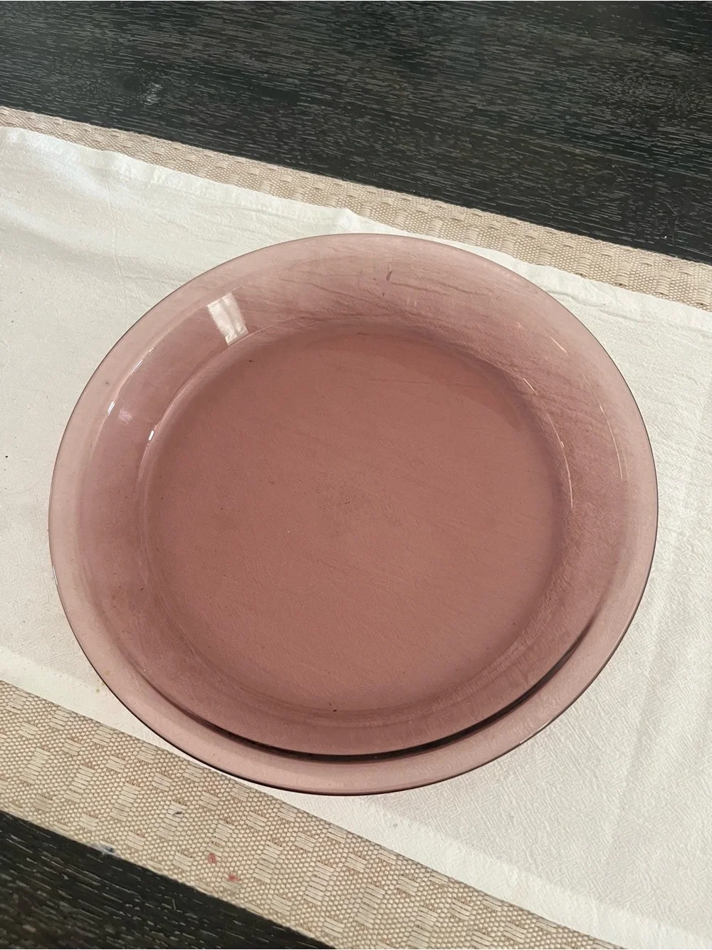 VTG. Pyrex Pie Plate